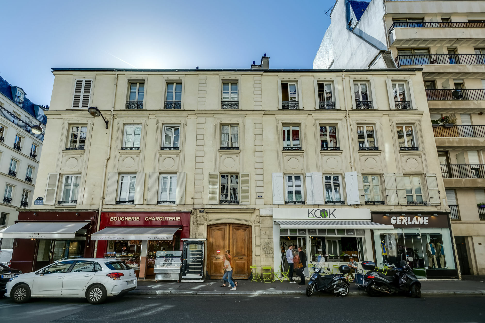 Sweet Inn - Saint Germain Paris Ngoại thất bức ảnh