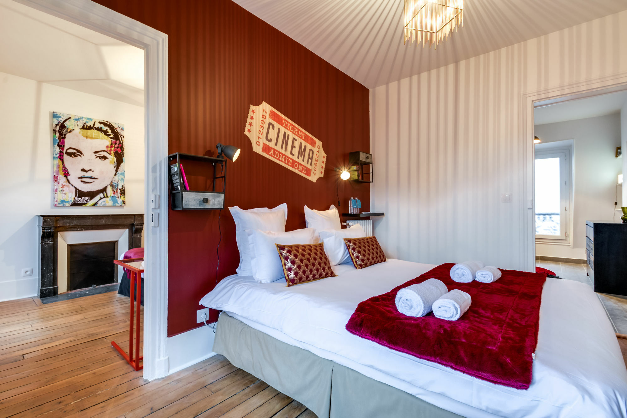 Sweet Inn - Saint Germain Paris Ngoại thất bức ảnh